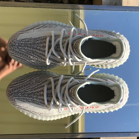 Yeezy Boost 350 “blue tint” - Picture 4 of 8